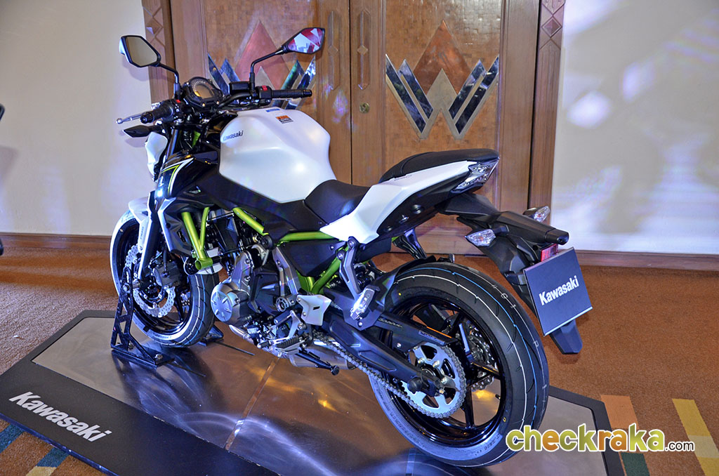 Kawasaki Z 650 ABS คาวาซากิ แซด ปี 2016 : ภาพที่ 19