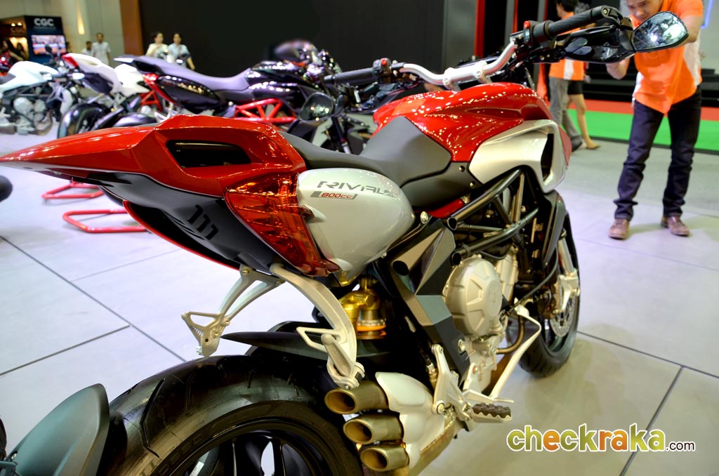 MV Agusta Rivale 800 ABS เอ็มวี ออกุสต้า ปี 2014 : ภาพที่ 16