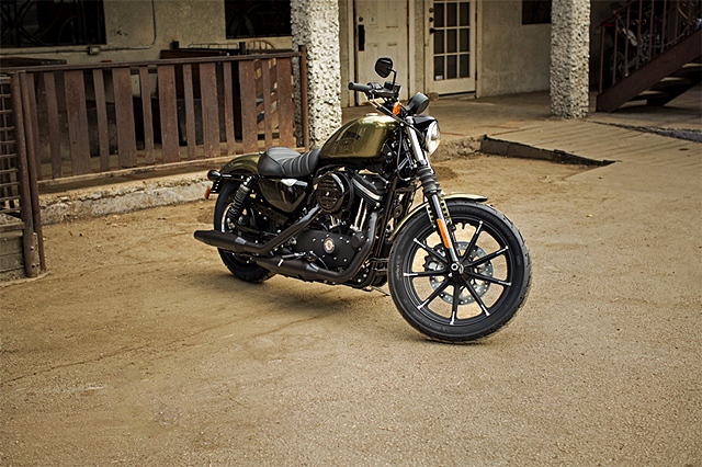 Harley-Davidson Cruiser Iron 883 MY20 ฮาร์ลีย์-เดวิดสัน สปอร์ตสเตอร์ ปี 2019 : ภาพที่ 5