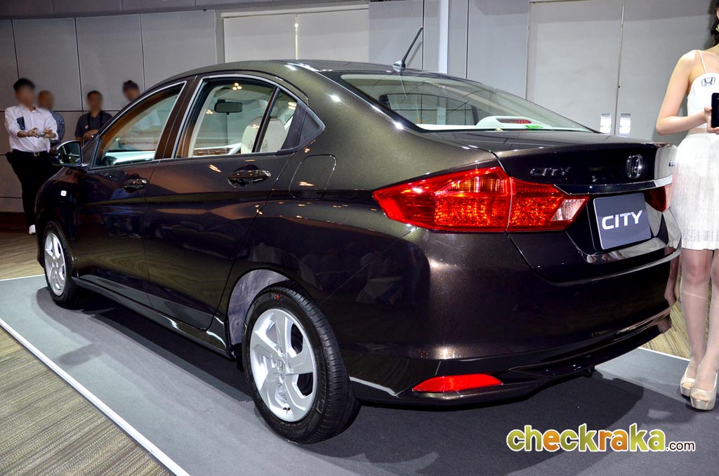 Honda City V AT ฮอนด้า ซิตี้ ปี 2014 : ภาพที่ 11