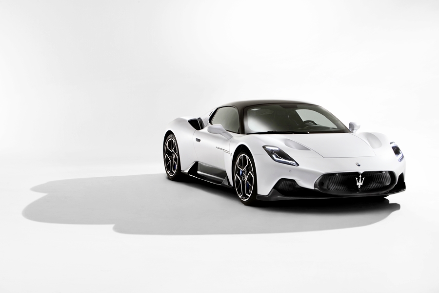 รูปภาพ มาเซราติ Maserati MC20 Coupe ปี 2020