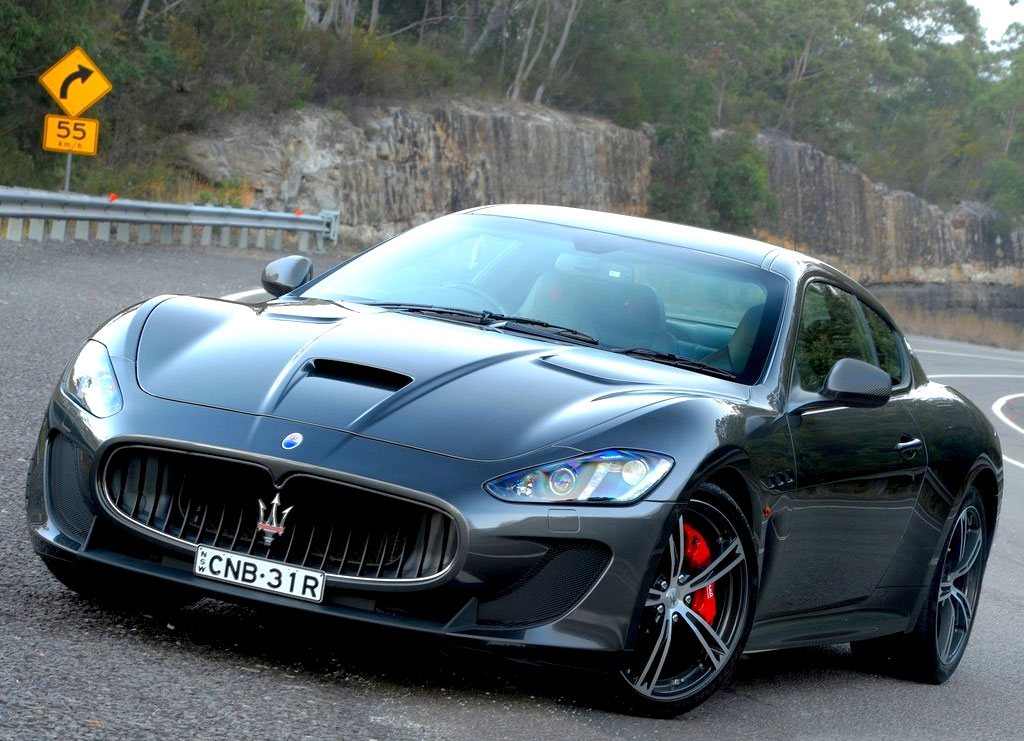 Maserati GranTurismo MC Stradale มาเซราติ แกรนทัวริสโม่ ปี 2014 : ภาพที่ 2