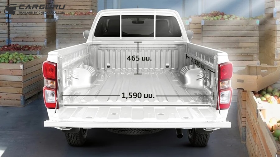 รูปภาพ อีซูซุ Isuzu D-MAX Spark 1.9 Ddi Cab Chassis (Refrigerator) A/T ปี 2022