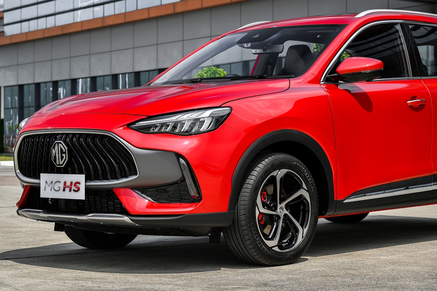 รูปภาพ เอ็มจี MG HS PHEV D ปี 2022