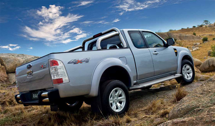 รูปภาพ ฟอร์ด Ford-Ranger Open-Cab 3.0 XLT 4WD-ปี 2008