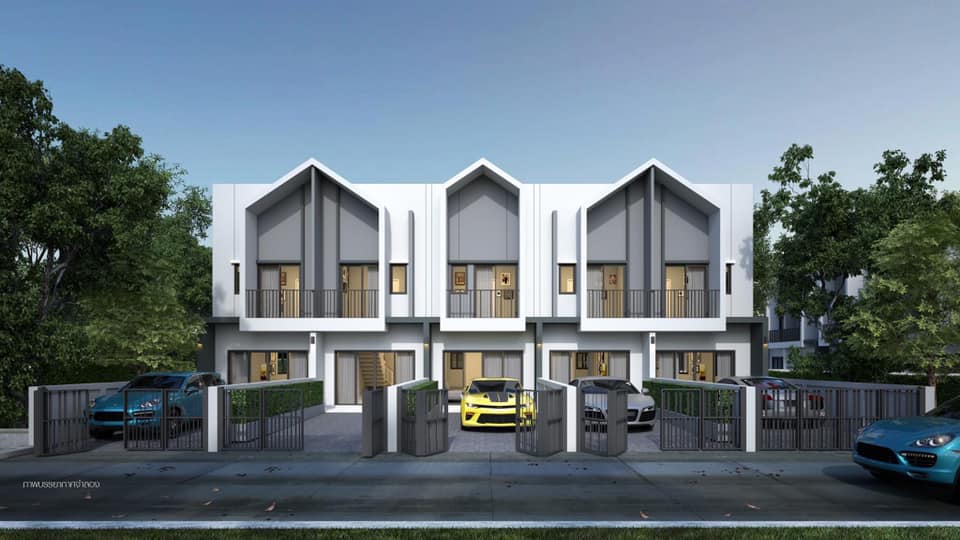 เดอะ คอมมอน ทาวน์โฮม พุทธมณฑลสาย 5 (The Common Townhome Buddhamonthon Sai 5) : ภาพที่ 1