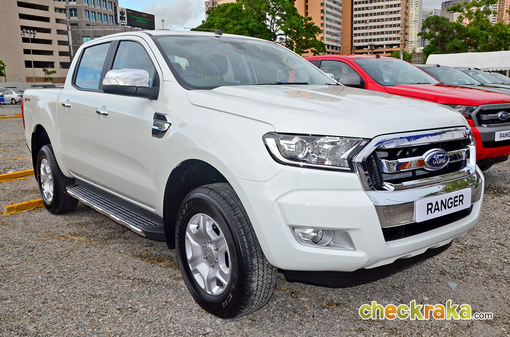 Ford Ranger Double Cab 2.2L XLS 4x2 Hi-Rider ฟอร์ด เรนเจอร์ ปี 2015 : ภาพที่ 8