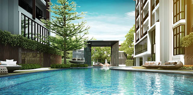 เดอะ คาบาน่า คอนโดมิเนียม (The Cabana Condominium) : ภาพที่ 1