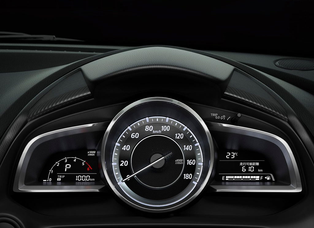 Mazda 2 Sports XD High Connect AT มาสด้า ปี 2015 : ภาพที่ 5