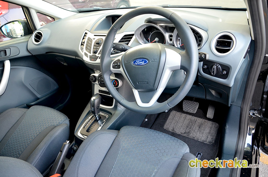 รูปภาพ ฟอร์ด Ford Fiesta 4Dr 1.5 Sport Powershift ปี 2012