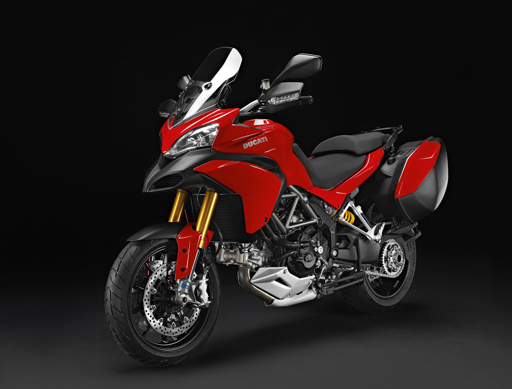รูปภาพ ดูคาติ Ducati Multistrada 1200 S Touring ปี 2010