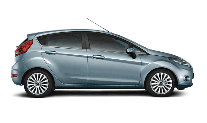 รูปภาพ ฟอร์ด Ford Fiesta 5Dr 1.5 Trend Powershift ปี 2012