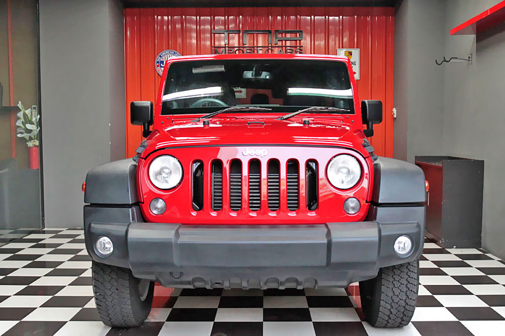 รูปภาพ จี๊ป Jeep Wrangler Sahara 2.8 CRD ปี 2014