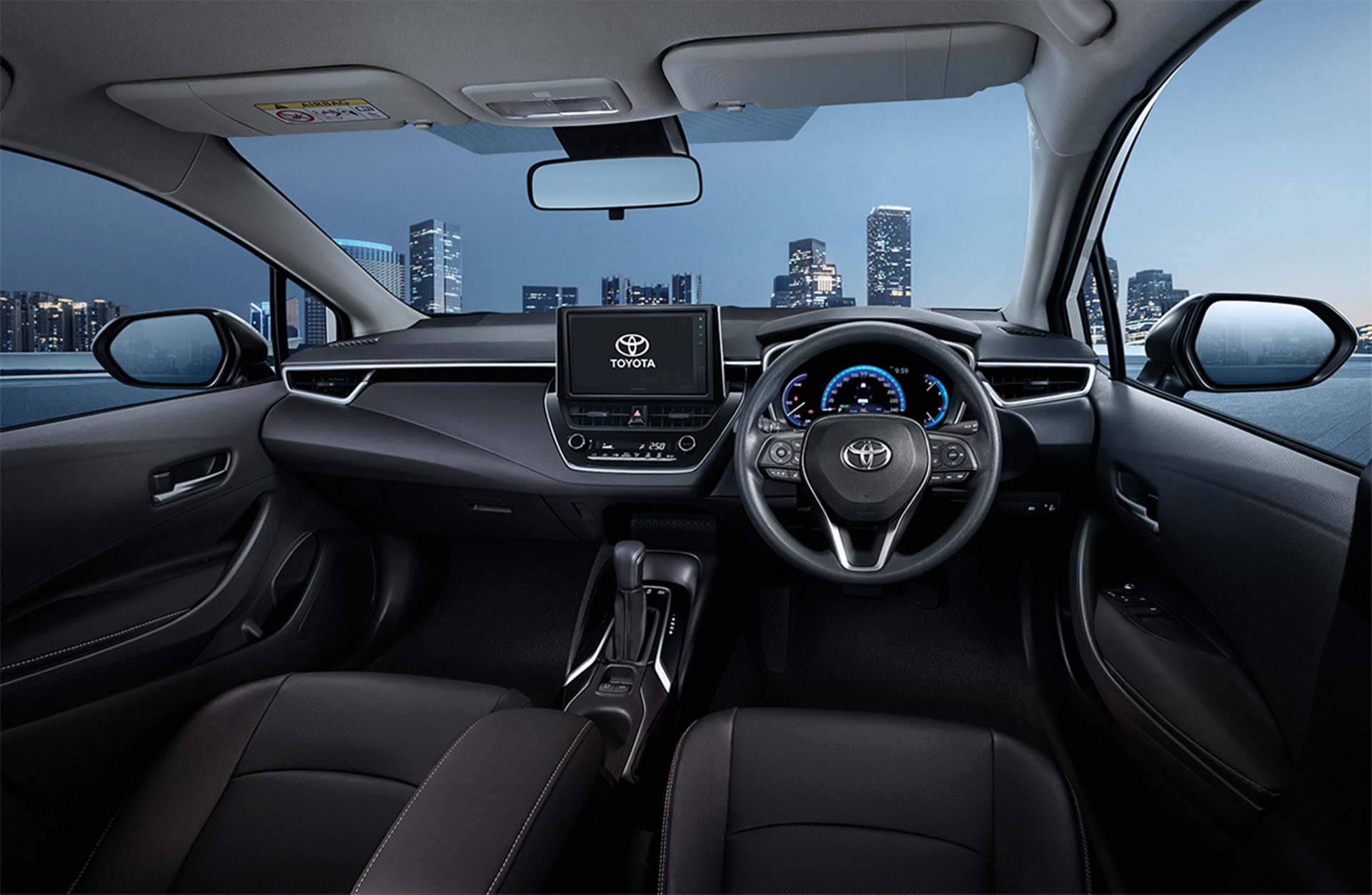 รูปภาพ โตโยต้า Toyota-Altis (Corolla) HEV Smart-ปี 2026