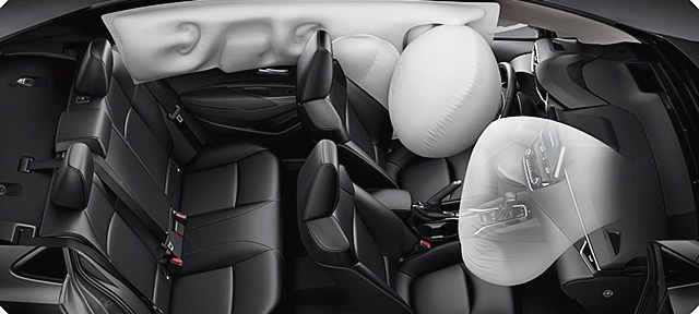 Toyota Altis (Corolla) 1.8 HV Premium Safety โตโยต้า อัลติส(โคโรลล่า) ปี 2021 : ภาพที่ 7