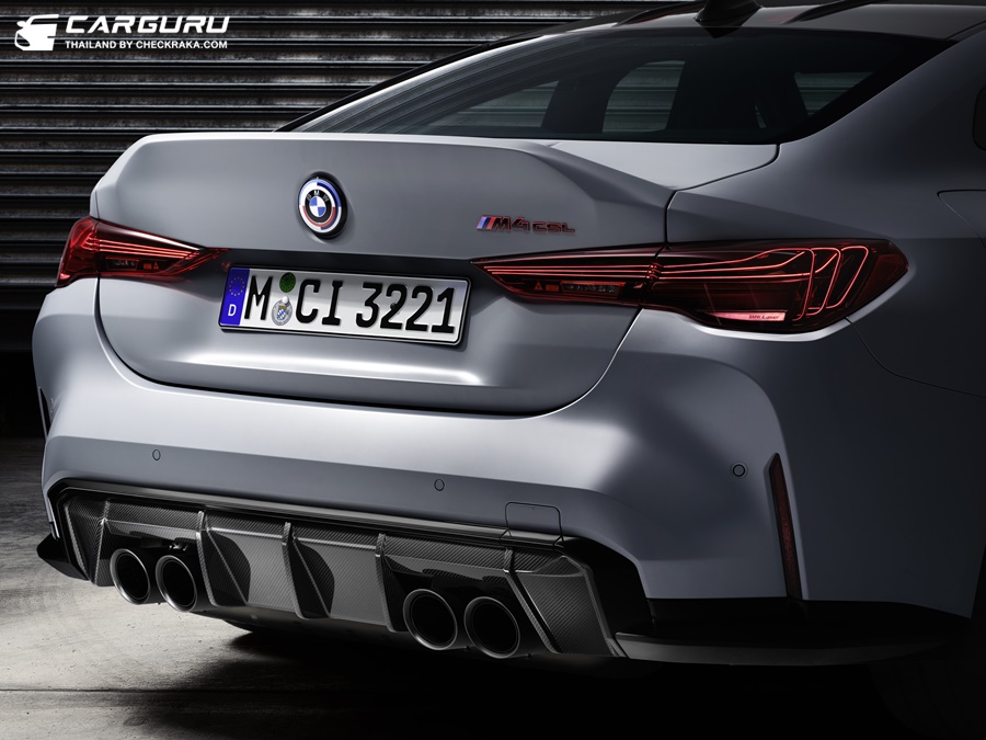 รูปภาพ บีเอ็มดับเบิลยู BMW M4 CSL ปี 2022