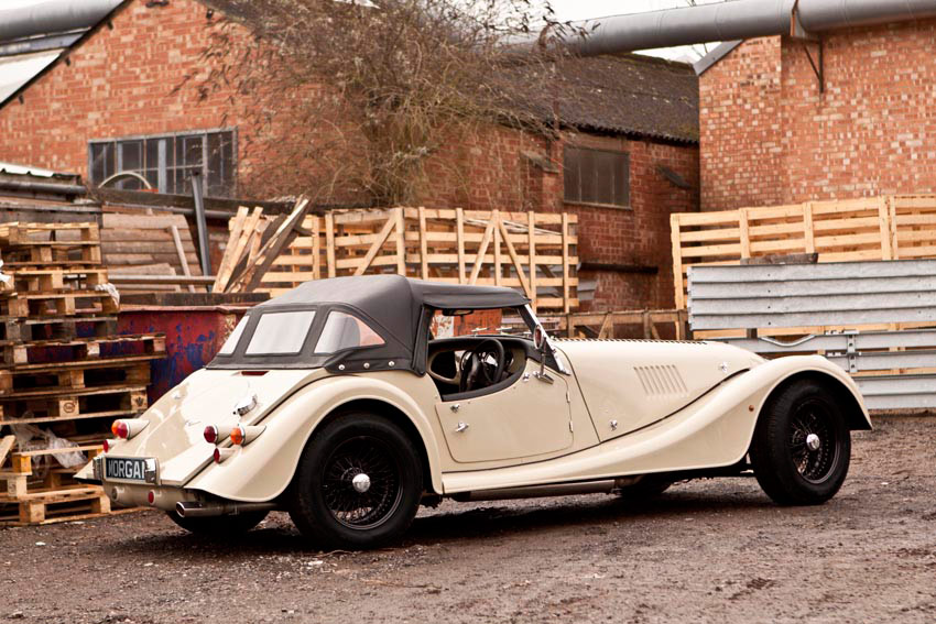 Morgan Plus 4 Standard มอร์แกน พลัส4 ปี 2011 : ภาพที่ 6