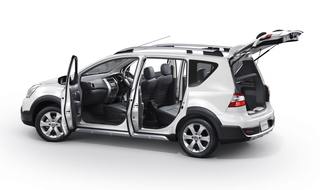 Nissan Livina 1.6 E CVT นิสสัน ลิวิน่า ปี 2014 : ภาพที่ 4