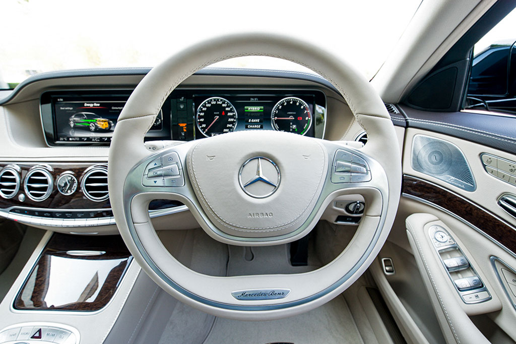 Mercedes-benz S-Class S 500 e Excutive เมอร์เซเดส-เบนซ์ เอส-คลาส ปี 2017 : ภาพที่ 7