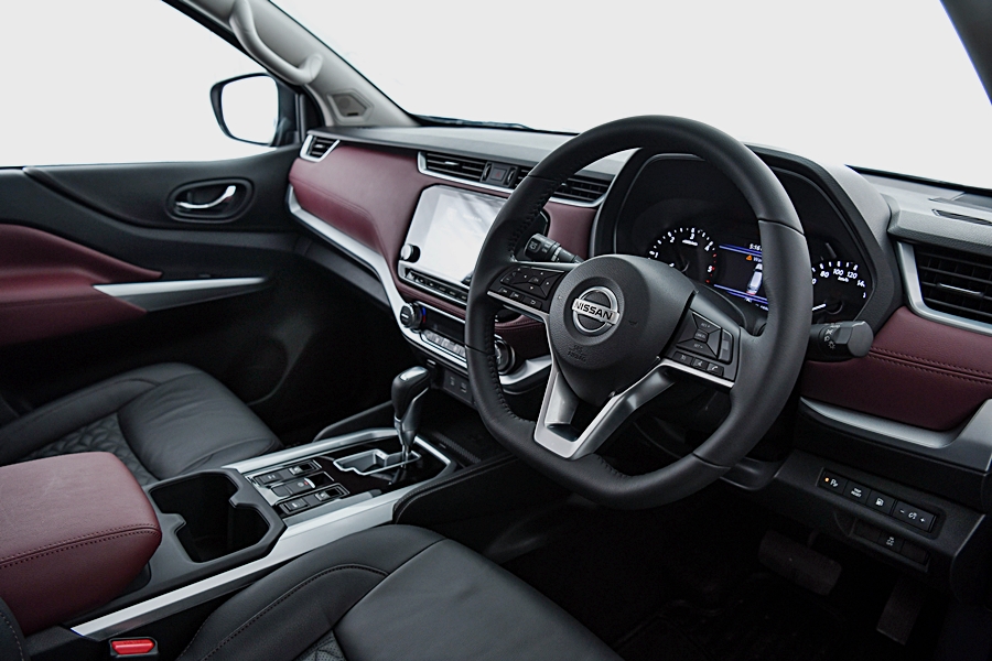 รูปภาพ นิสสัน Nissan Terra 2.3 VL 2WD 7AT MY2022 ปี 2021