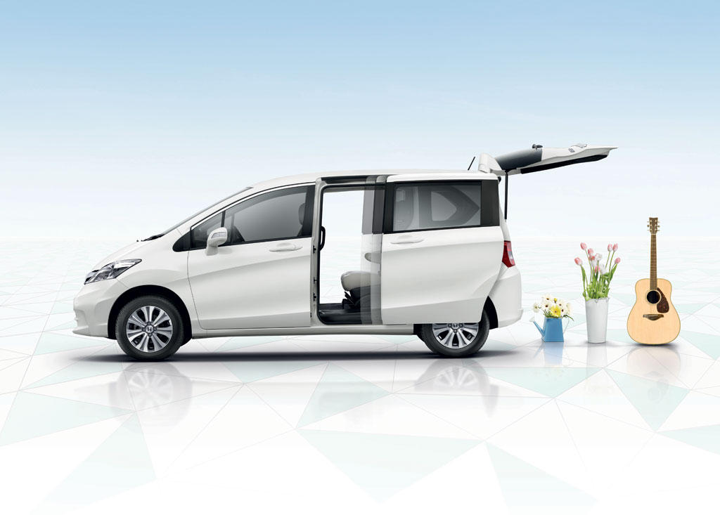 Honda Freed E ฮอนด้า ฟรีด ปี 2013 : ภาพที่ 4