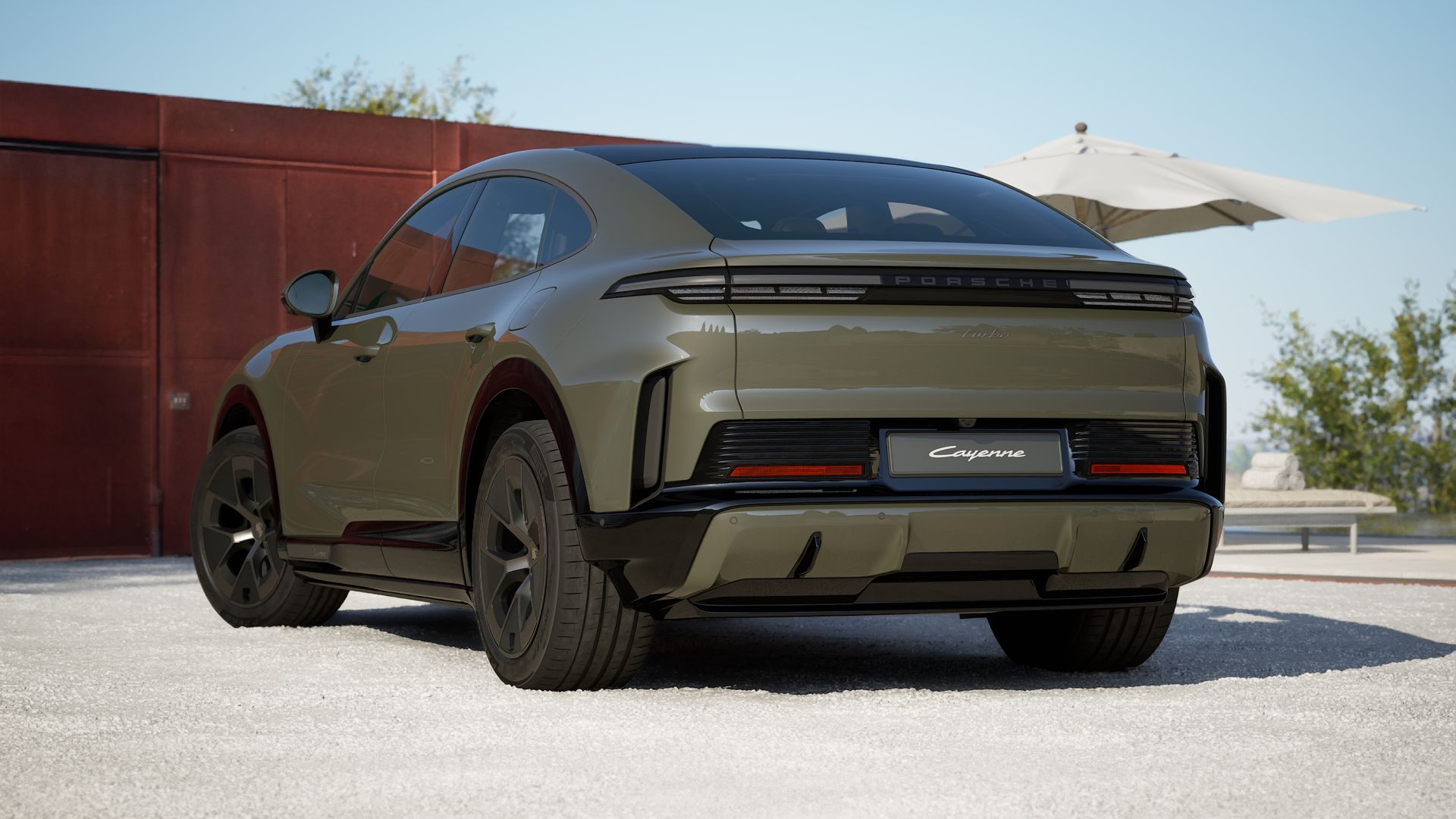 รูปภาพ ปอร์เช่ Porsche Cayenne Turbo Coupé Electric ปี 2026