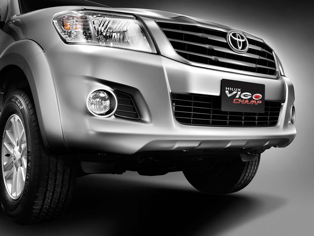 Toyota Hilux Vigo Champ Double Cab Prerunner 2.5E ABS Auto โตโยต้า ไฮลักซ์ วีโก้แชมป์ ปี 2012 : ภาพที่ 5