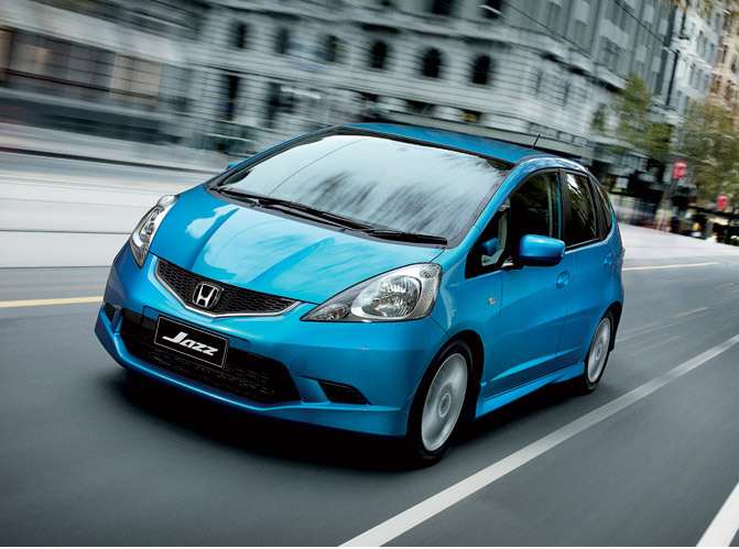 รูปภาพ ฮอนด้า Honda-Jazz V AT-ปี 2008