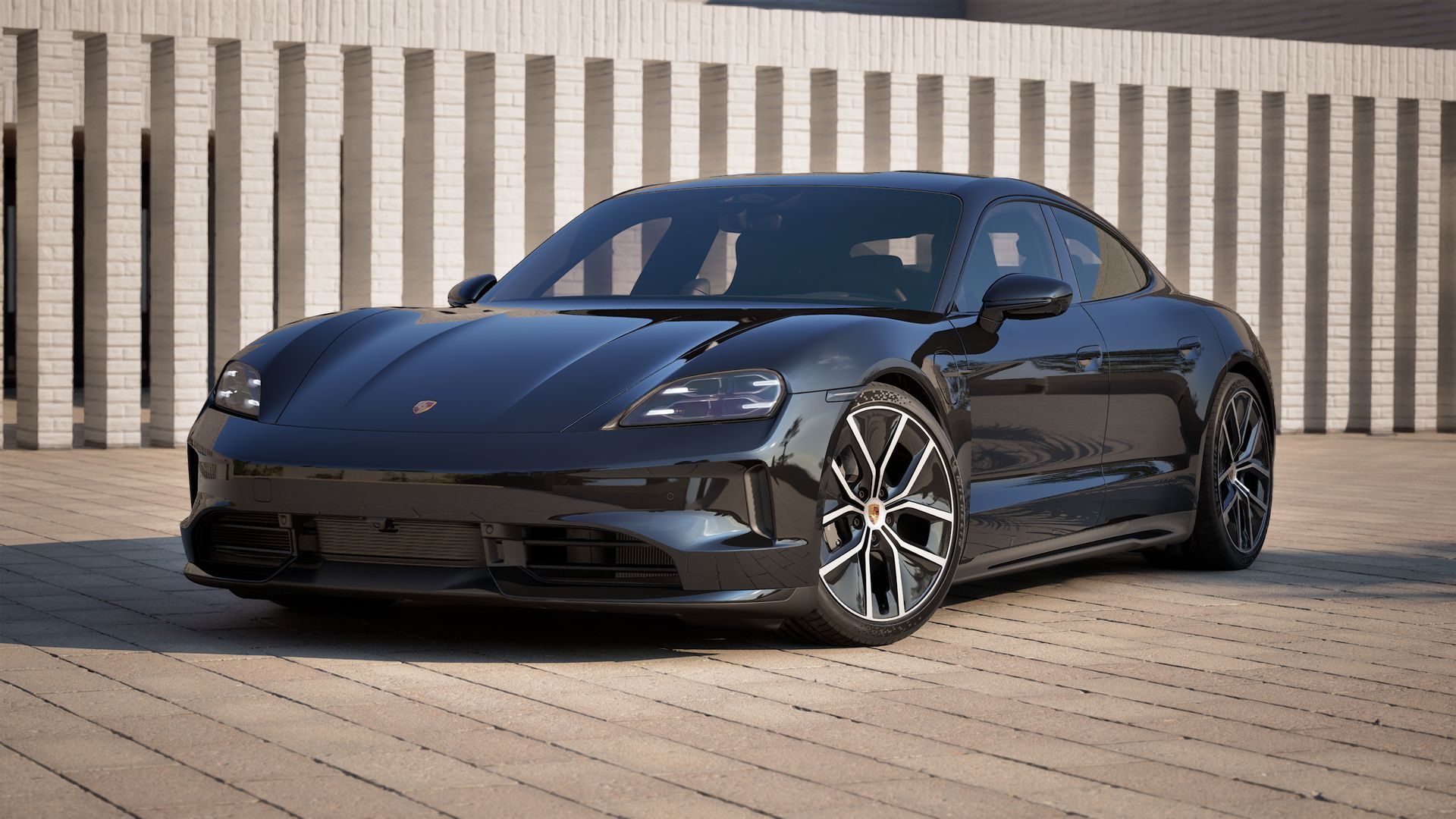 รูปภาพ ปอร์เช่ Porsche Taycan Black Edition ปี 2026