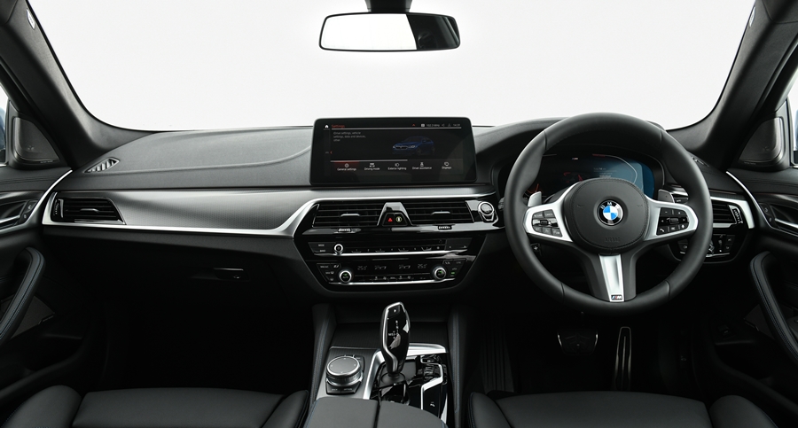 BMW Series 5 520d M Sport บีเอ็มดับเบิลยู ซีรีส์5 ปี 2021 : ภาพที่ 4
