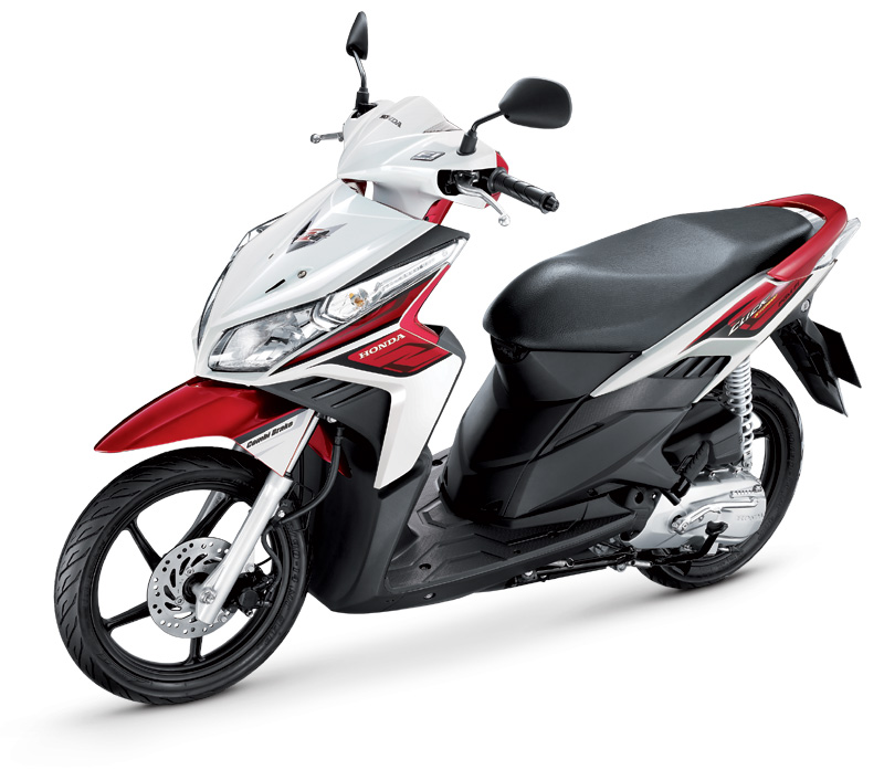รูปภาพ ฮอนด้า Honda-Click i Forward 2010 (Dangerous Cool) ACB110CBB (TH)-ปี 2010