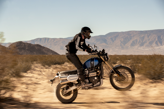 Triumph Scrambler 1200XE MY2023 ไทรอัมพ์ สกรีมเบลอร์ ปี 2023 : ภาพที่ 29