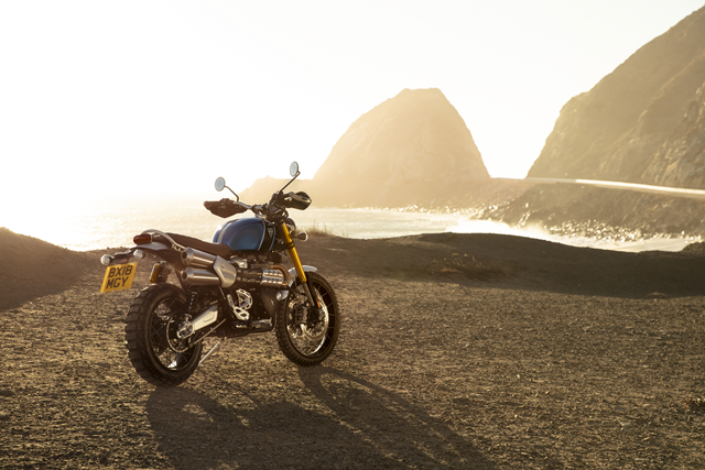 Triumph Scrambler 1200XE MY2023 ไทรอัมพ์ สกรีมเบลอร์ ปี 2023 : ภาพที่ 25