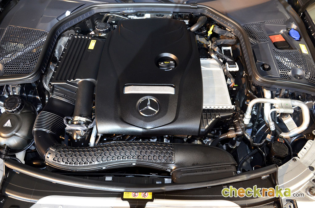 Mercedes-benz C-Class C 250 Coupe AMG Dynamic เมอร์เซเดส-เบนซ์ ซี-คลาส ปี 2016 : ภาพที่ 20