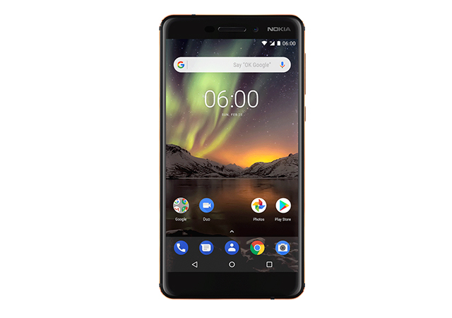 Nokia 6(2018) โนเกีย 6 (2018) : ภาพที่ 1