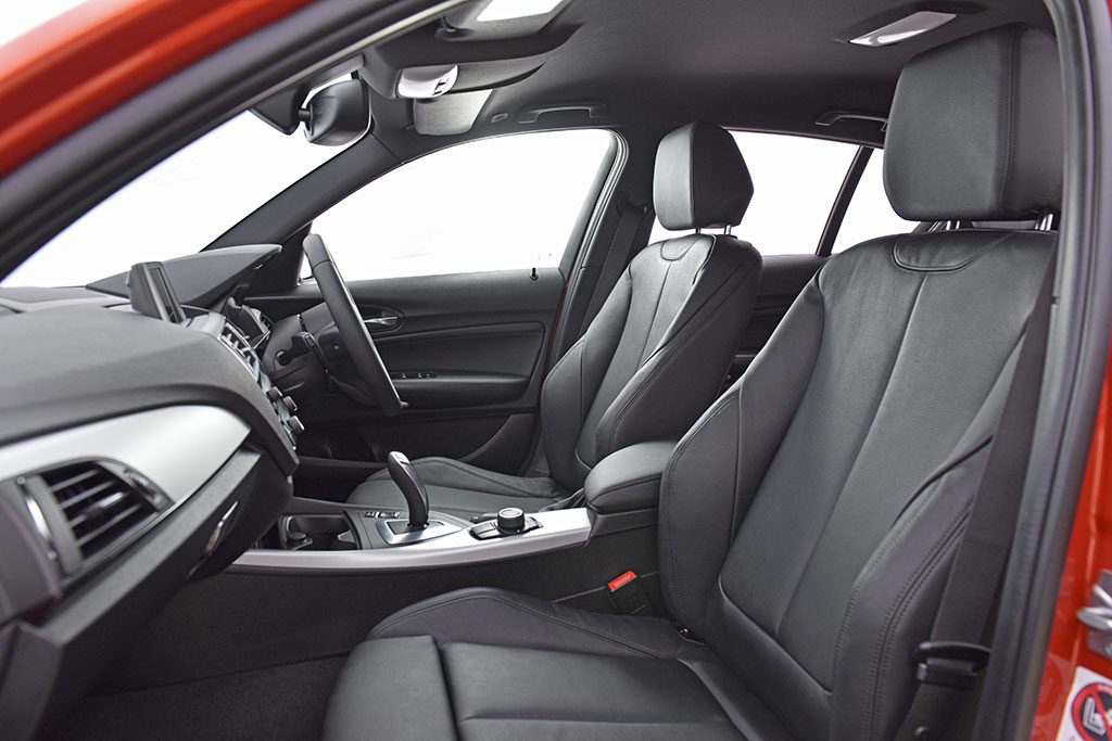 รูปภาพ บีเอ็มดับเบิลยู BMW Series 1 118i Sport ปี 2015