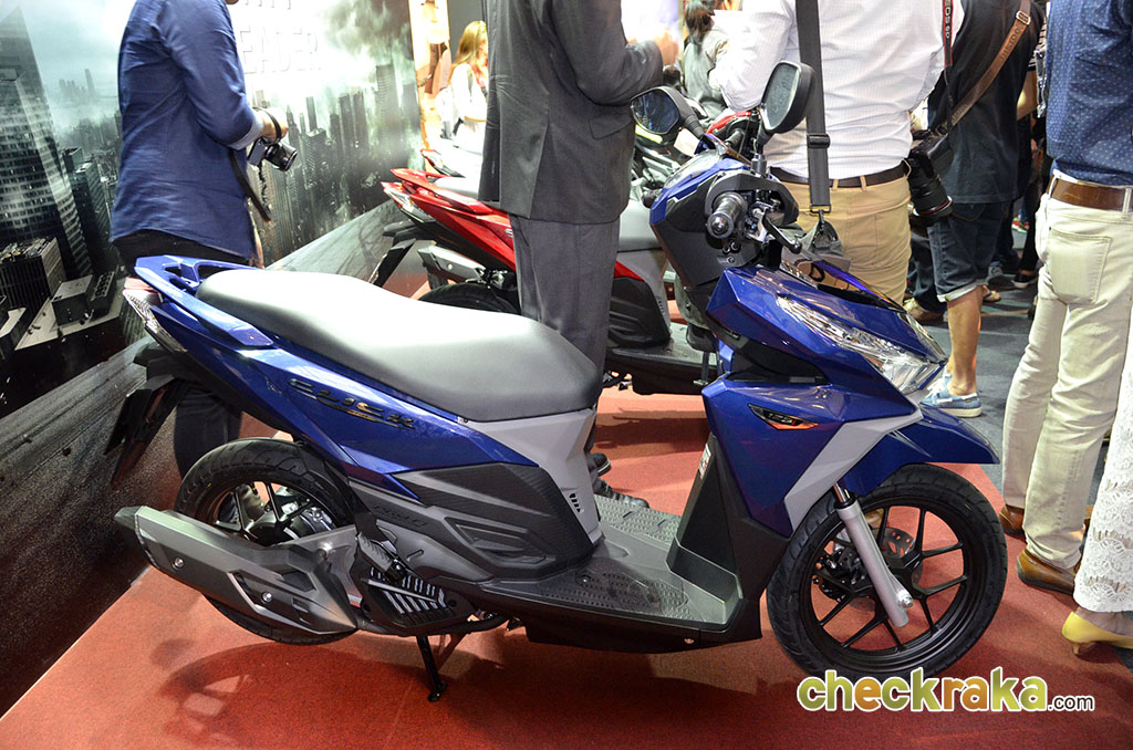 Honda Click i 125i 2016 ACB125CBTG TH ฮอนด้า คลิ้กไอ ปี 2016 : ภาพที่ 5