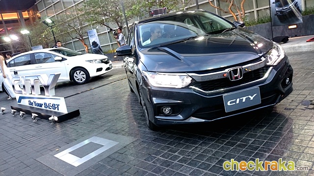 Honda City SV ฮอนด้า ซิตี้ ปี 2017 : ภาพที่ 17