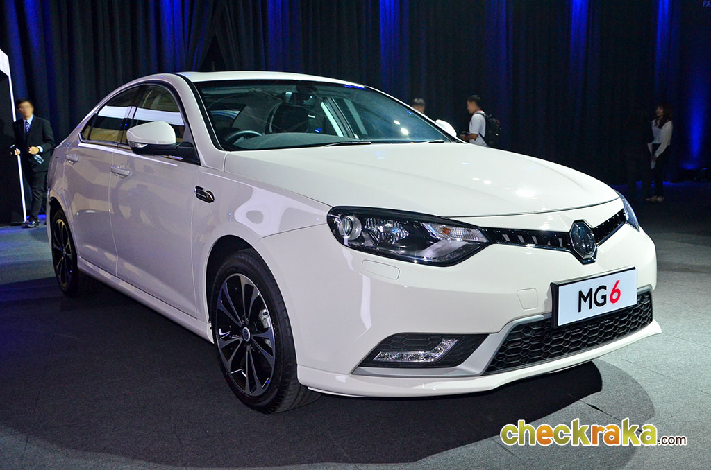 MG 6 1.8 D Turbo Sunroof DCT เอ็มจี 6 ปี 2015 : ภาพที่ 11