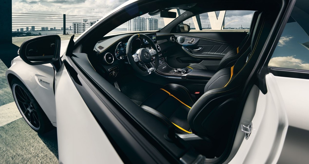 รูปภาพ เมอร์เซเดส-เบนซ์ Mercedes-benz AMG C 63 S Coupe MY22 ปี 2022