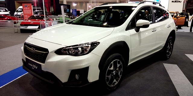 Subaru XV 2.0i MY2018 ซูบารุ เอ็กซ์วี ปี 2017 : ภาพที่ 4