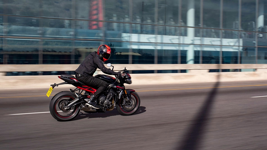 Triumph Street Triple 765 ไทรอัมพ์ สตรีท ทริบเปิ้ล ปี 2020 : ภาพที่ 9