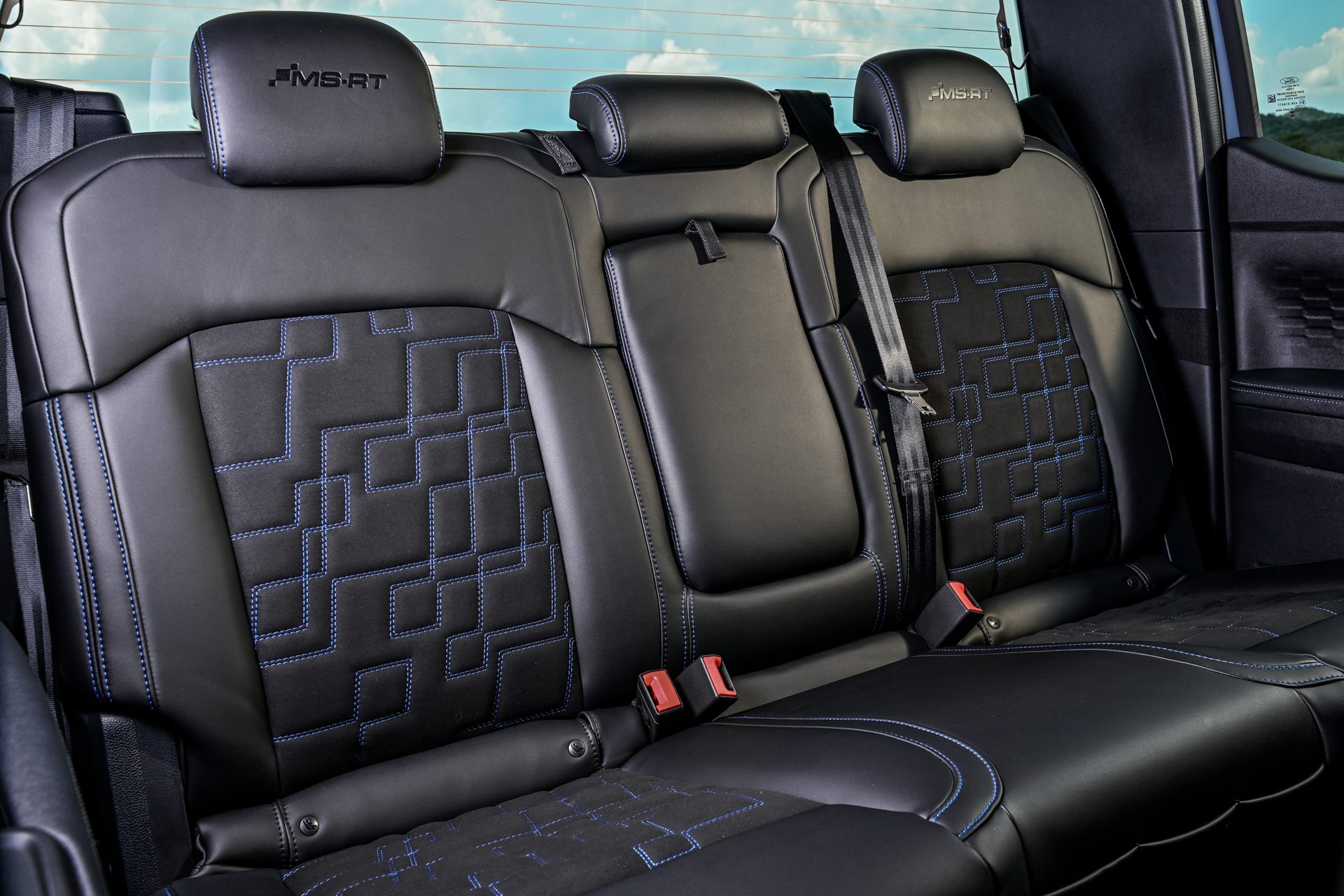 รูปภาพ ฟอร์ด Ford Ranger MS-RT ปี 2024