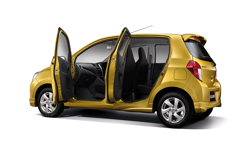 Suzuki Celerio GA MT ซูซูกิ เซเลริโอ ปี 2014 : ภาพที่ 6