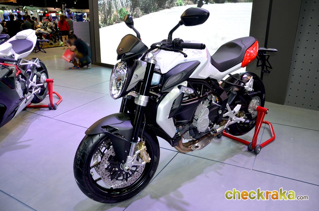 MV Agusta Brutale 800 ABS เอ็มวี ออกุสต้า ปี 2014 : ภาพที่ 9