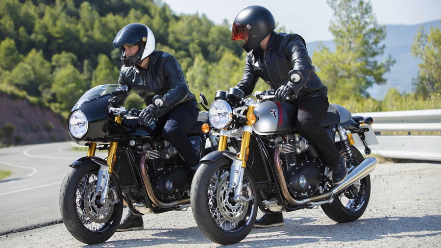 Triumph Thruxton RS MY2021 ไทรอัมพ์ ทรัคสตัน ปี 2021 : ภาพที่ 5