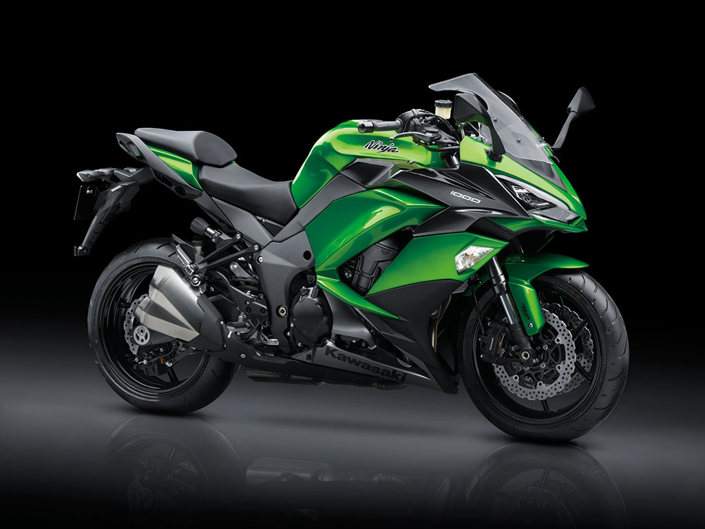 Kawasaki Ninja 1000 ABS คาวาซากิ นินจา ปี 2021 : ภาพที่ 10