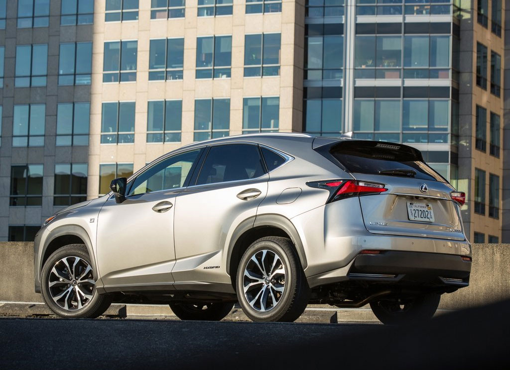 Lexus NX 200t F Sport เลกซัส เอ็นเอ็กซ์ ปี 2015 : ภาพที่ 2