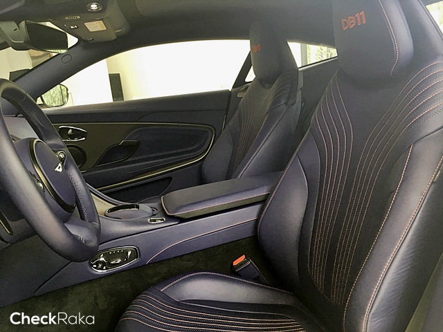 Aston Martin DB11 Coupe V8 แอสตัน มาร์ติน ดีบี11 ปี 2017 : ภาพที่ 18