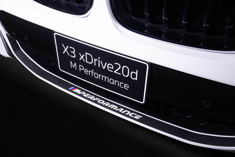 BMW X3 xDrive20d M Sport MY21 บีเอ็มดับเบิลยู เอ็กซ์3 ปี 2021 : ภาพที่ 6